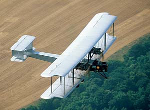 Die Vickers Vimy �Silverqueen� Replika