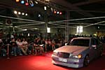 ein getunter Mercedes bei der Vorstellung zum Tuners Cup 2005