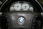 Neue Instrumente in Timos BMW 740i (Modell E38)