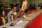 Die Jury bei der Bewertung für den Tuners Cup 2005