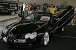 Mercedes SL mit SLR-Optik und Flügeltüren von AC Tuning