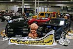 zwei VW Corrados auf der 100.000 PS-Show in Dortmund