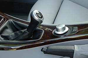 iDrive Controller im BMW 3er-Touring
