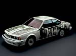 Robert Rauschenberg, Art Car, 1986 - BMW 635 CSi