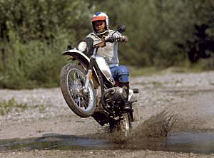 BMW R 80 G/S, 1980