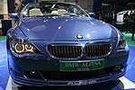 Alpina B6 Cabrio auf der IAA 2005