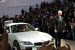 Panke bei der Weltpremiere des Z4 Coupes auf der IAA