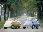 BMW Isetta Standard und BMW Isetta Export