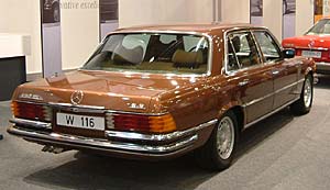 Mercedes-Benz 450 SEL 4.9, Baureihe W116
