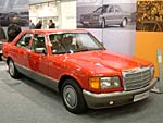 ehemaliger Nelson Mandela Dienstwagen Mercedes 500 SE (W160)