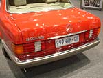 Mercedes 500 SE, Baureihe W126 auf der Techno Classica 2005