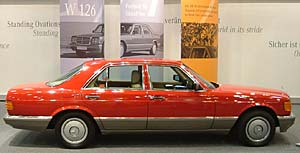 Dienstwagen von Nelson Mandela: Mercedes 500 SE (W126)
