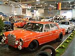Mercedes Clubs auf der Techno Classica