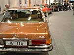 Mercedes S-Klasse Ausstellung auf der Techno Classica 2005