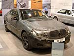 Mercedes S-Klasse, Baureihe W221, vor dem Start im Herbst 2005 noch getarnt