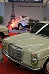Mercedes 200 D (W122) auf der Techno Classica 2005