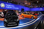 Ford Messe-Stand mit dem S-Max im Vordergrund, Essen Motor Show 2006
