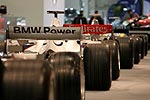 F1-Autos auf der Essen Motor Show