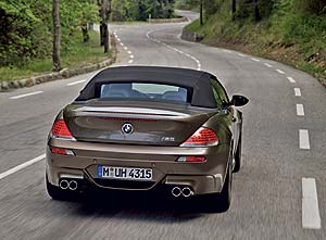 BMW M6 Cabrio