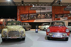 Audi Clubs auf der Techno Classica 2006