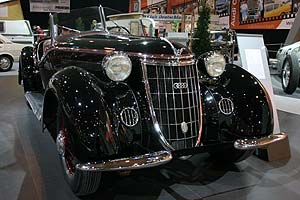 Wanderer W 25 K, Roadster, Karosserie Baur (Stuttgart), Baujahr 1937