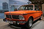 BMW 2002tii, aus Ersatzteilen neu erbaut