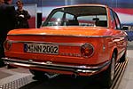 BMW 2002tii, aus Ersatzteilen neu erbaut