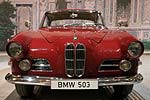 BMW 503 Coup� auf der Techno Classica 2006