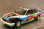 BMW 730i Art-Car Modell auf der Techno Classica 2006