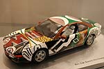 BMW 850CSi Art-Car Modell auf der Techno Classica 2006
