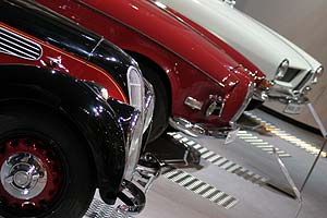 BMW 327/28, BMW 503 und BMW 3200 CS auf der Techno Classica 2006