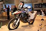 BMW F 650 RR aus dem Jahr 1999, 75 PS, 180 km/h, Gewinn Rallye Granada-Dakar 1999
