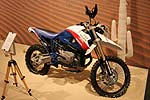 BMW HP2 Enduro Motorsport aus dem Jahr 2005, u. a. Gesamtsieg �Iron Road Prolog� 2005