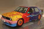 BMW M3 Art-Car Modell auf der Techno Classica 2006