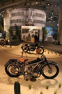 BMW Motorr�der auf der Techno Classica 2006
