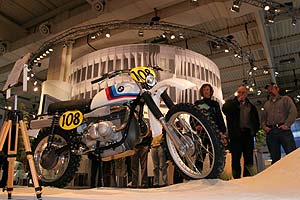BMW R 75/5 GS, Baujahr 1970/1973 auf der Techno Classica 2006