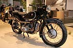 BMW R 68 aus dem Jahr 1952, zahlreiche Gold-Medaillen bei der int. Sechs-Tagefahrt 1952 und 1953