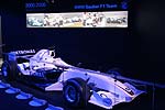 BMW Sauber F1 Bolide 2006 auf der Techno Classica 2006