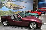 BMW Roadsters Z1, Z3, Z8 und Z4 auf der Techno Classica 2006