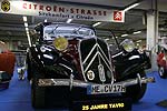 Citr�n Strasse �Sitzkomfort = Citr�n� auf der Techno Classica