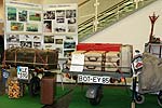 Einrad Anh�nger Sammlung auf der Techno Classica 2006