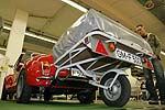 Einrad-Anh�nger auf der Techno Classica 2006