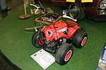 Motor-Bobbycar auf der Techno Classica 2006