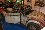 verrosteter BMW auf der Techno Classica 2006