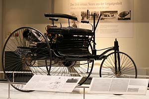 Das erste Automobil der Welt: der Motorwagen von Karl Benz, Techno Classica 2006