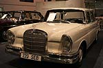 Mercedes 220 SEB auf der Techno Classica 2006