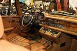 Mercedes 280 SE 3.5, Innenraum
