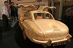 Mercedes 300 SL Holz-Version auf der Techno Classica 2006