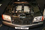 Mercedes 600 SEL (W140) mit V12-Motor und 408 PS Leistung
