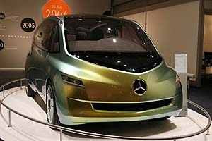 Mercedes Bionic Car auf der Techno Classica 2006